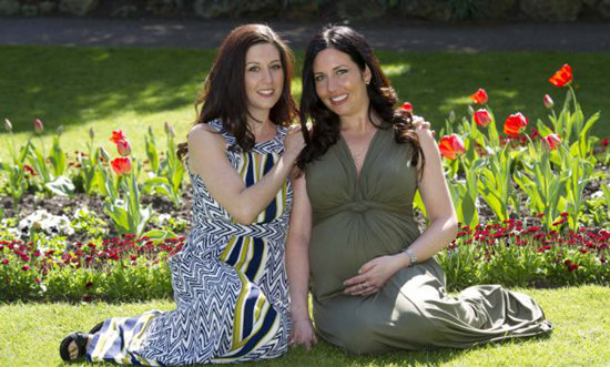 女子不幸患癌症不能生育其姐代孕生宝宝(图)