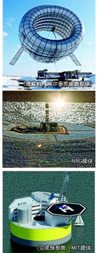 新型发电站向选址极限挑战可以上天入海进沙漠