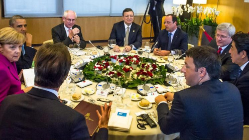 G7�����������ʱ׼����ǿ�Զ���˹�Ʋ�