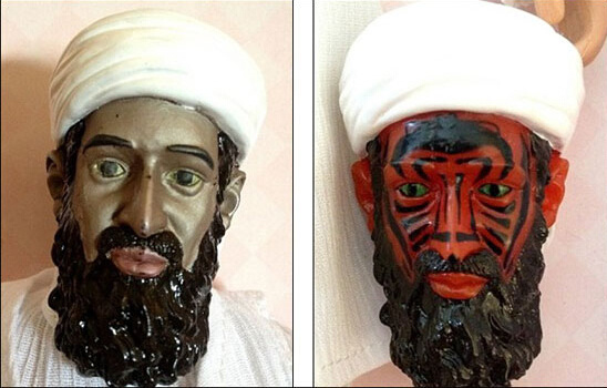 美中情局曾制拉登恐怖娃娃 警告勿入基地组织(图)