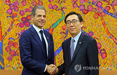 韩美举行公共外交高层对话拟扩大国民共识(图)