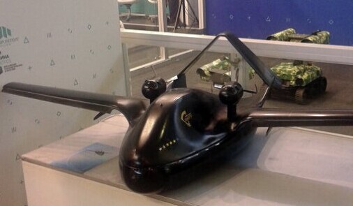 俄独特无人机首次亮相无跑道也能离开地面(图)