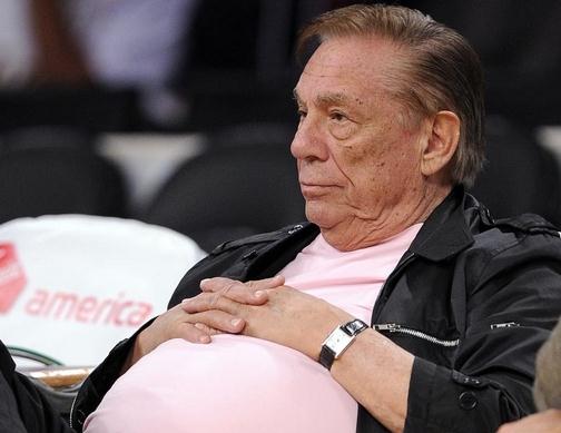 斯特林听证会怒斥妻子是猪称绝不出售快船(图)