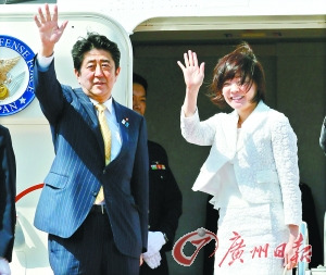 日媒:安倍专机信息被网站公开地点线路一览无余