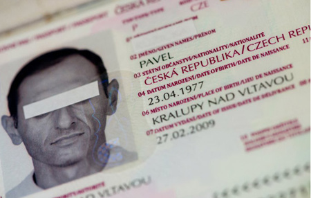 德国护照图片样本图片