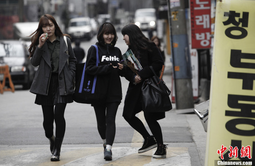 韩媒称韩国或变"单身国家" 单身成社会大趋势