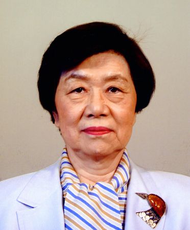 日本首位女众院议长去世仅近亲出席葬礼(图)