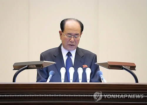 朝鲜高官金永南将出访非洲 韩称朝外交攻势继续