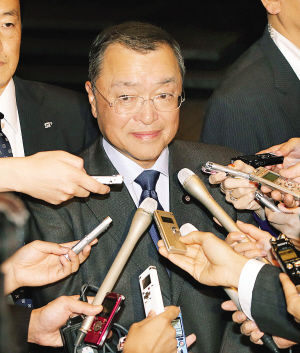 日本经产相澄清东电股份问题称已按规定处理