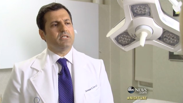 美国医生推出短期隆胸术 维持数周后缩回原尺寸