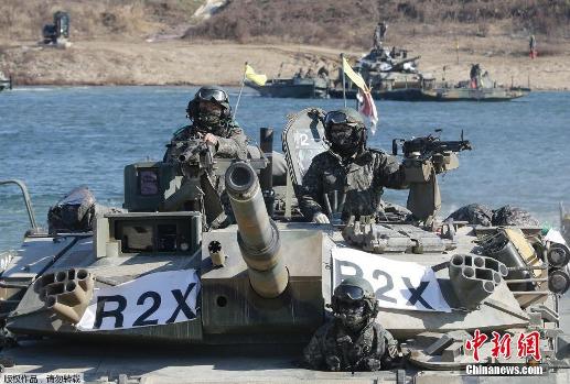 朝鲜官媒谴责韩国护国军演称其“以卵击石”