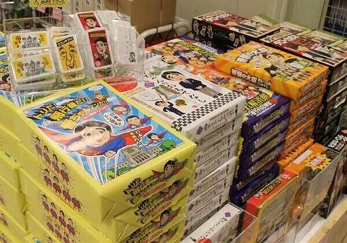 日本打响政客礼品商战“安倍点心”支持率高