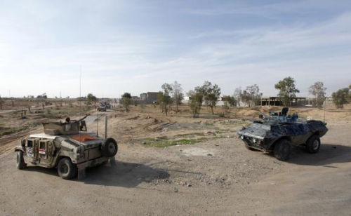 伊拉克军队推进对IS反击进展尚不稳局势仍紧张