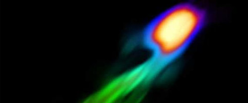 科学家观测到数万光年外星系喷气相当10亿个太阳