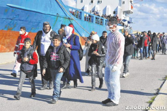 联合国难民署:2014年已有3419名难民葬身地中海