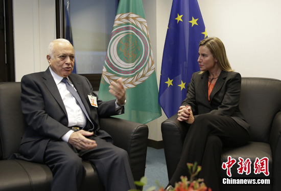 欧盟将与阿拉伯国家共同启动“反恐”计划