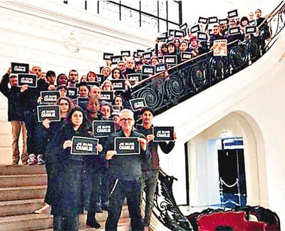 法国全力保驾巴黎时装周多国应对恐袭严阵以待