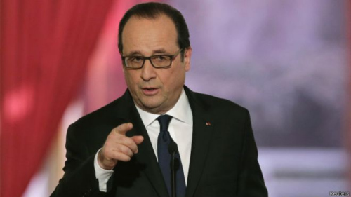 法德领导人将就乌克兰问题提出新和平倡议(图)