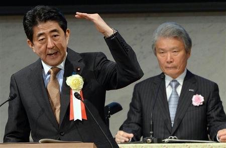 日本最大经济团体人事变更强化与安倍政府合作