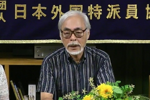 宫崎骏欲力阻美军基地搬迁批安倍修宪“愚蠢”