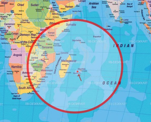 背景资料:法属留尼汪群岛概况 位于印度洋西南