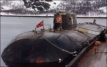 俄或在2030年前解密“库尔斯克”号失事文件