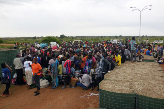 儿基会为南苏丹提供人道援助 应对急性营养不良