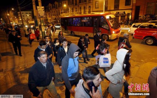 担忧铜供应中断智利地震使国际铜价升至两月高位