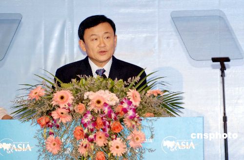 泰国前总理他信“说错话”泰法庭发出逮捕令