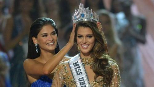 2017环球小姐选美大赛落幕法国佳丽摘桂冠(图)