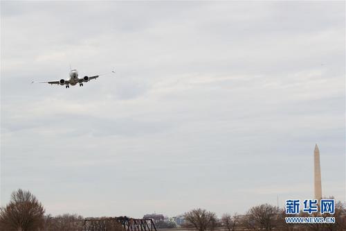 美国暂时停飞波音737MAX型号飞机