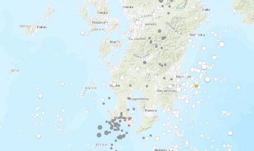 日本宫崎县6.3级地震：公路限速核电站并无异常