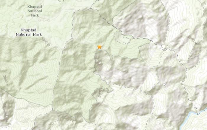 尼泊尔西北部地区发生5.3级地震震源深度1.3公里