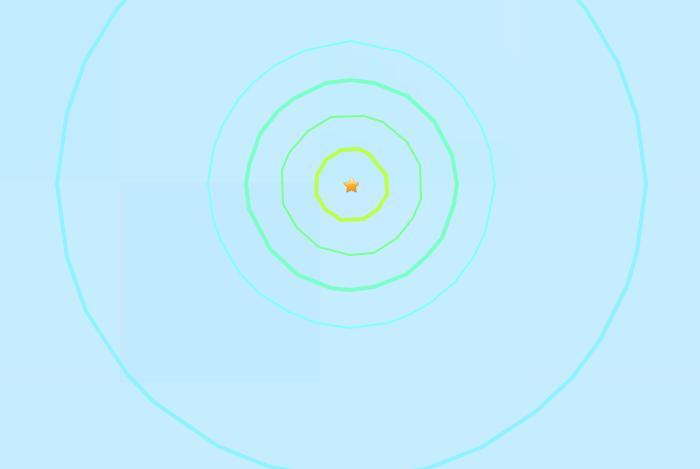 墨西哥南部附近海域发生5.4级地震震源深度10公里