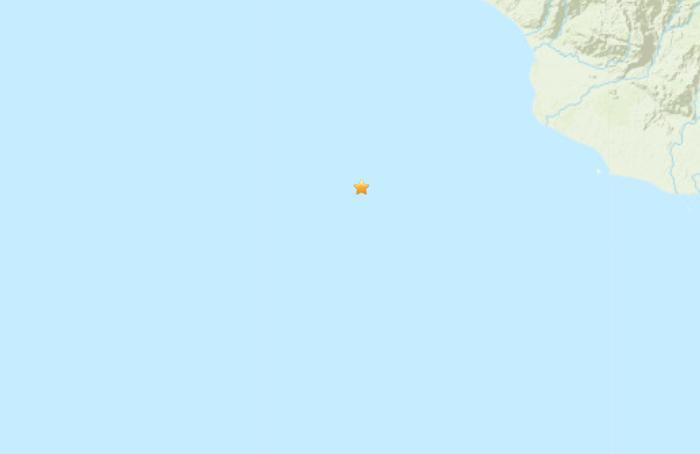 巴布亚新几内亚发生5.3级地震震源深度77.5公里