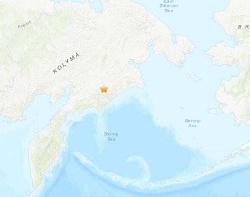 俄罗斯西伯利亚东部发生5.0级地震震源深度10千米