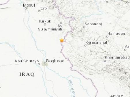 伊朗东北部发生4.7级地震震源深度7.7公里