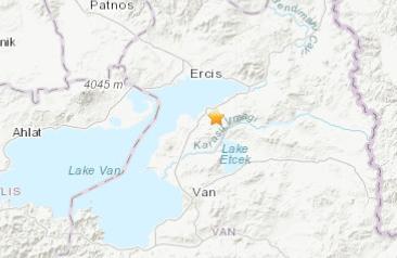 土耳其东部发生4.7级地震震源深度10千米