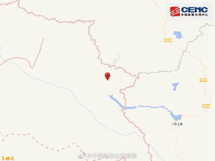 克什米尔地区发生3.9级地震震源深度20千米