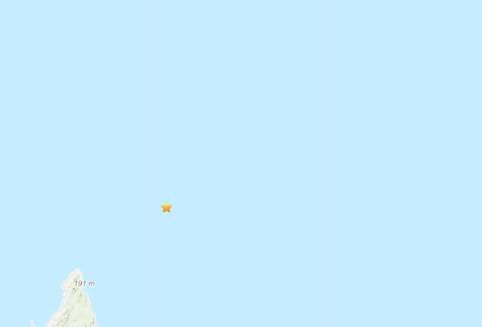 菲律宾东部海域发生5.3级地震震源深度67.8公里