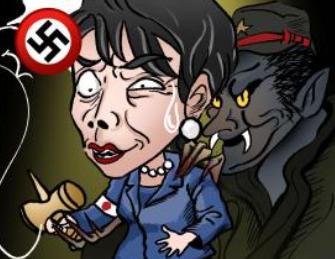 悬崖错作舞台：军事化言论的危险自嗨 | 新漫评