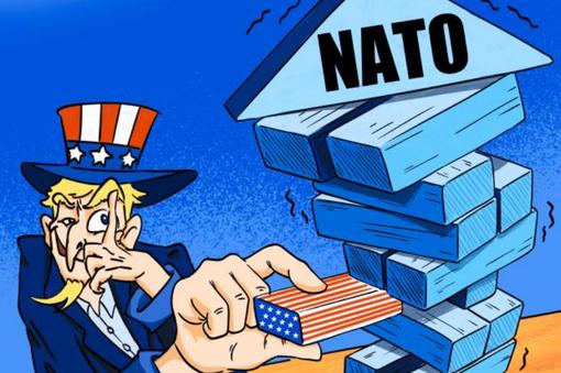 美国威胁下的“错位”北约 | 新漫评