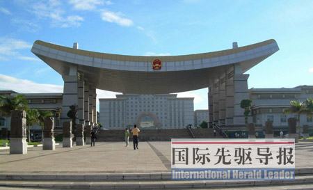 国外"衙门"没中国豪华 美政府大楼像普通民居