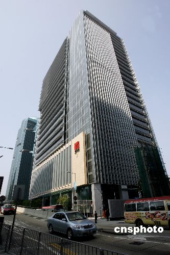 组图:香港廉政公署新大楼揭幕(2)