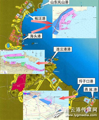 规划先行 连云港人"拥抱大海"走向美好的未来