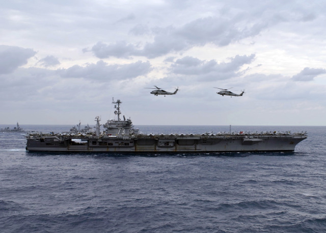 美刊称中国海军实力在太平洋仅次于美第七舰队