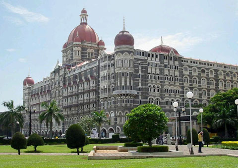 资料:泰姬玛哈酒店是反抗英国殖民统治的象征