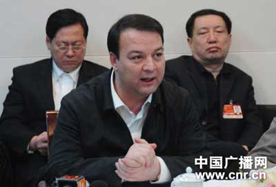 乌鲁木齐市长:建设"首善之城"造福各族百姓