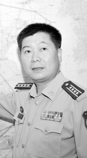 军委空军司令部航空管制部部长蔡军