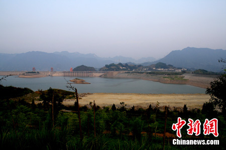 ��Ͽˮ�⼴��������Ѵ��ˮλ���У�ͼ��